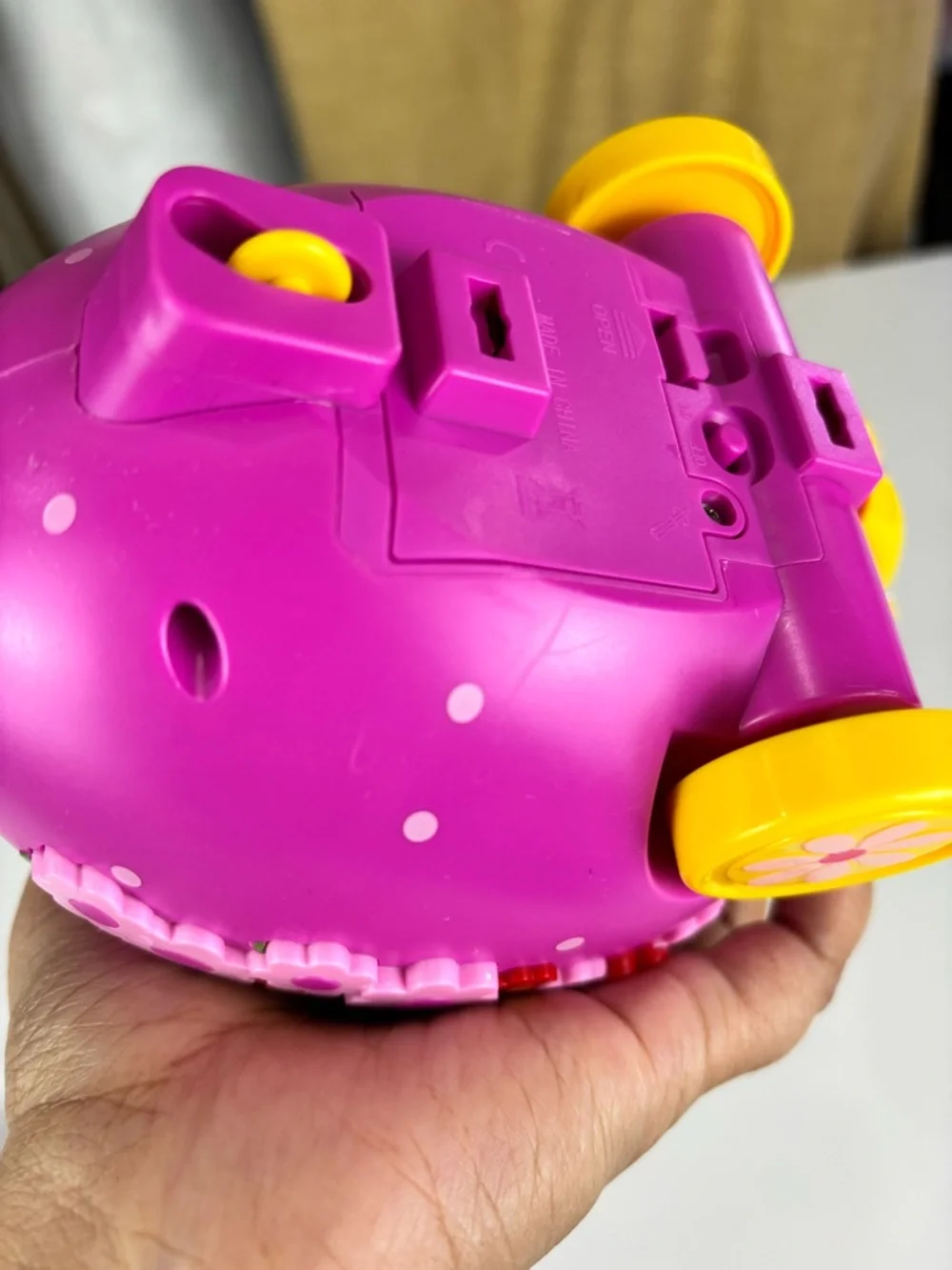 Hello Kitty Pink Floral Remote Control Ride-On Car Age 8+